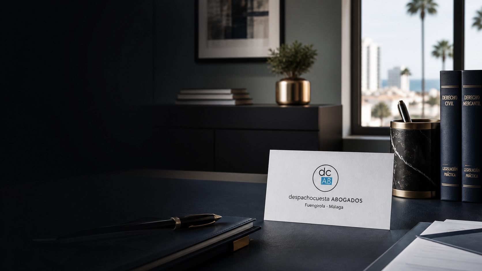 Imagen editorial premium de despachocuesta ABOGADOS en Fuengirola