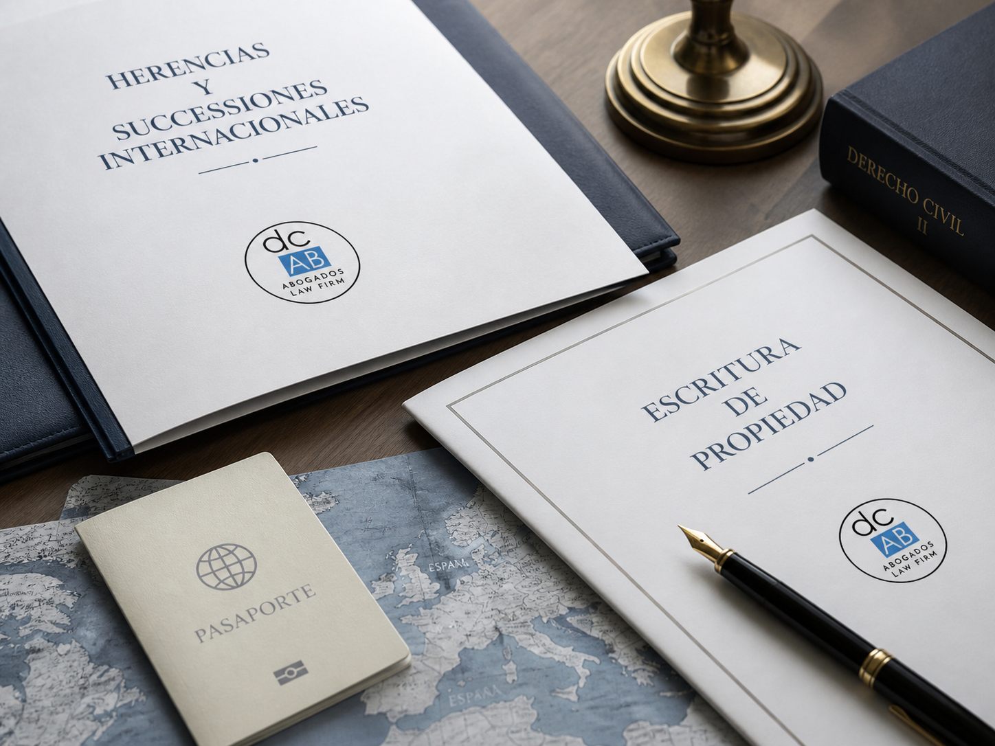Imagen editorial sobre herencias y sucesiones con elemento internacional